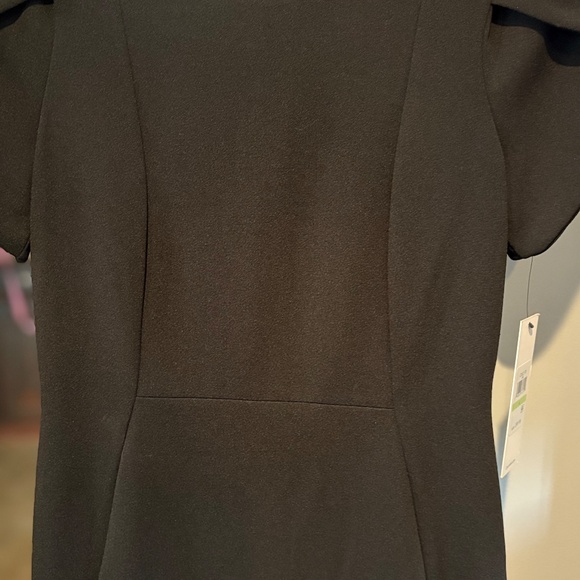 NWT-Classic, elegant Calvin Klein Black Sheath - Picture 3 of 10